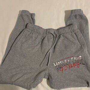 Mötley Crüe 40th Anniversary Mens Gray Sweatpants